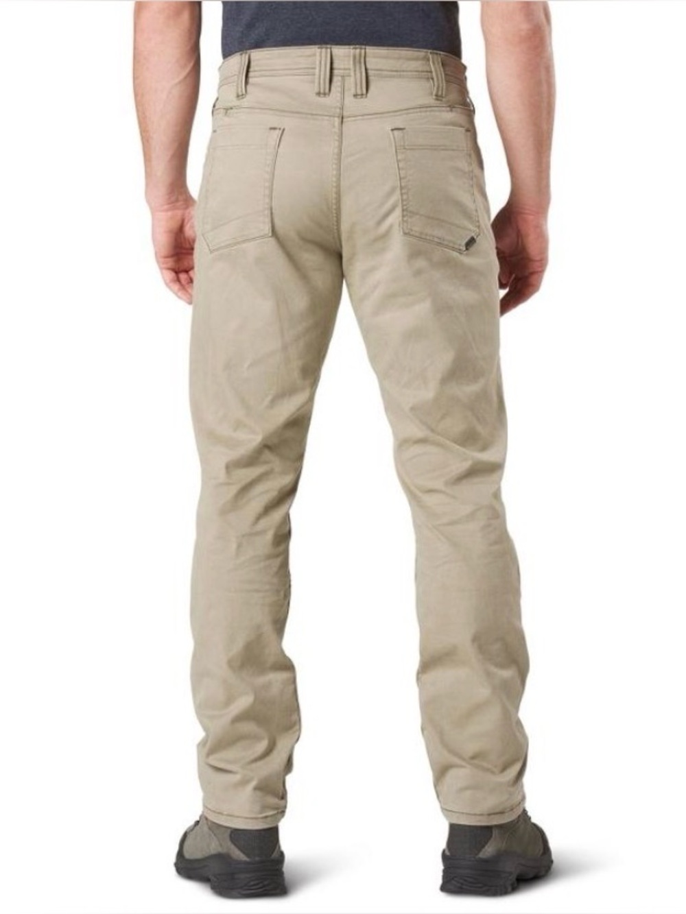 5.11 Tactical Defender-Flex Slim Pants 74464 in Stone Size 34X32 NWT - Picture 4 of 9